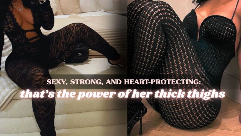 Discover why thick, curvy thighs aren’t just sexy — science shows they protect your heart, lower diabetes risk, and boost overall health. Learn how to make your legs strong, healthy, and irresistible.