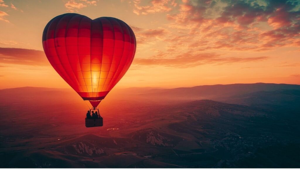$1,400 to Have Sex in a Hot Air Balloon? California Says YES, and Couples Are Lining Up