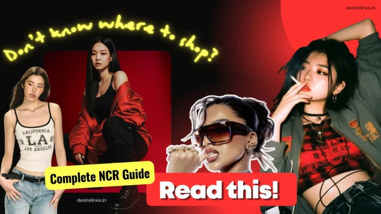 Delhi NCR’s Ultimate Fashion Guide 2026: Where to Buy The Sexiest Corsets, Mini Skirts & Bodycons—Mapped, Rated, And Ready To Slay